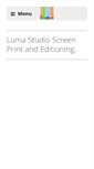 Mobile Screenshot of lumastudio.co.uk